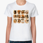 Женская футболка
