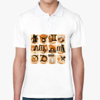 Мужская рубашка поло