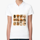 Женская рубашка поло