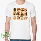 Мужская футболка органик