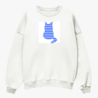 Свитшот оверсайз