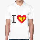 Мужская рубашка поло