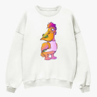 Свитшот оверсайз