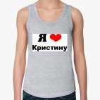 Женская майка