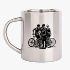 Кружка металлическая