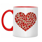 Клубничное сердечко