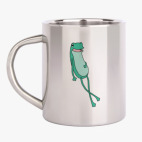 Кружка металлическая