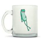 Кружка матовая