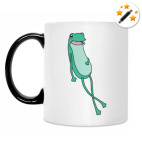 Кружка-хамелеон