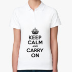 Женская рубашка поло