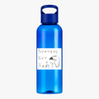 Прозрачная спортивная бутылка