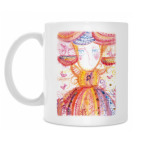 Девочка и вазы