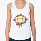 Женская майка