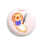 Кавайный медведь-убийца