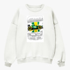 Свитшот оверсайз