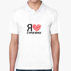 Мужская рубашка поло