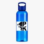 Прозрачная спортивная бутылка