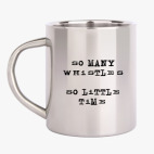 Кружка металлическая