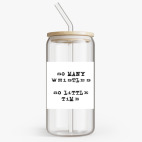 Банка с бамбуковой крышкой