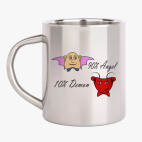 Кружка металлическая