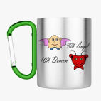 Кружка с карабином