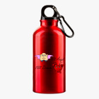 Металлическая бутылка 400 мл UV-DTF