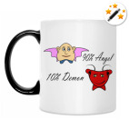 Кружка-хамелеон