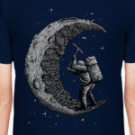 Moon worker космонавт на луне
