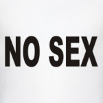 NO SEX