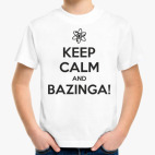 Детская футболка