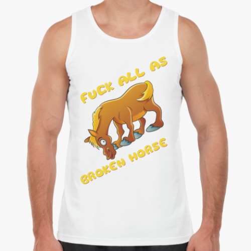 Майка FUCKING HORSE
