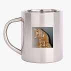 Кружка металлическая