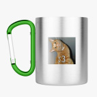 Кружка с карабином