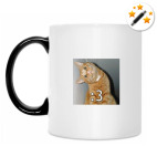 Кружка-хамелеон