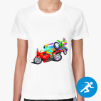 Женская спортивная футболка