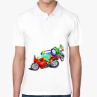 Мужская рубашка поло