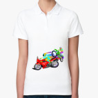 Женская рубашка поло