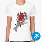 Женская спортивная футболка