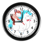 Маленький Доктор на единороге