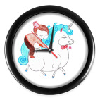 Часы (без цифр)