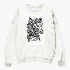 Свитшот оверсайз