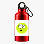 Металлическая бутылка 400 мл UV-DTF