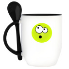 Кружка с ложкой