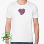 Мужская футболка органик