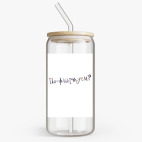 Банка с бамбуковой крышкой