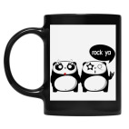 Кружка цветная UV-DTF