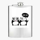 Фляжка стальная