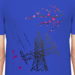 Сакура. ЛЭП