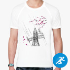 Мужская спортивная футболка