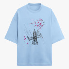 Футболка оверсайз